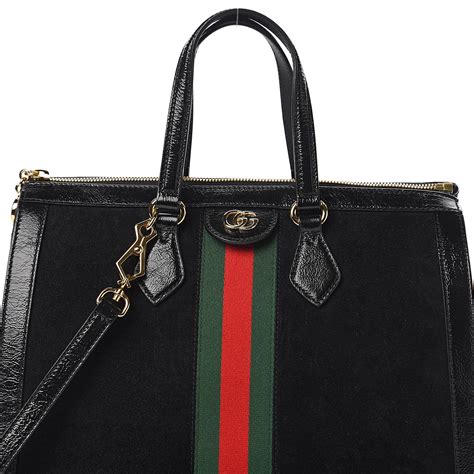 multicolor gucci bag|black suede gucci bag.